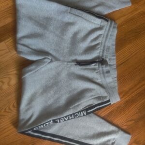 Michael Kors Gray Jogger Pants